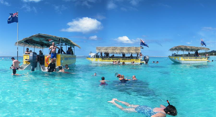 Captain Tama’s Lagoon Cruizes – The Cook Islands