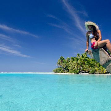 Aitutaki Day Tour – Air Raro